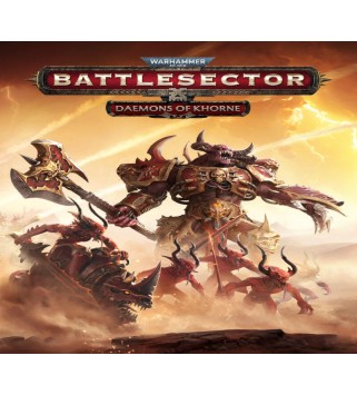 Warhammer 40,000: Battlesector - Daemons of Khorne DLC Steam Key GLOBAL